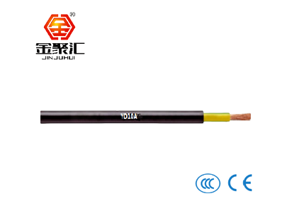 PUR材質(zhì)拖鏈電纜的特點(diǎn)和適用場景