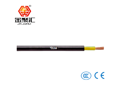 菏澤PVC材質(zhì)拖鏈電纜/非屏蔽/單芯動(dòng)力線