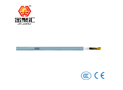 銀川PVC材質(zhì)拖鏈電纜/非屏蔽/數(shù)據(jù)信號電纜